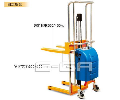 輕型半電動堆高車(平臺)